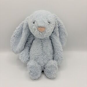 Little Jellycat Bashful Bunny Medium Stuffed Animal Plush Light Blue